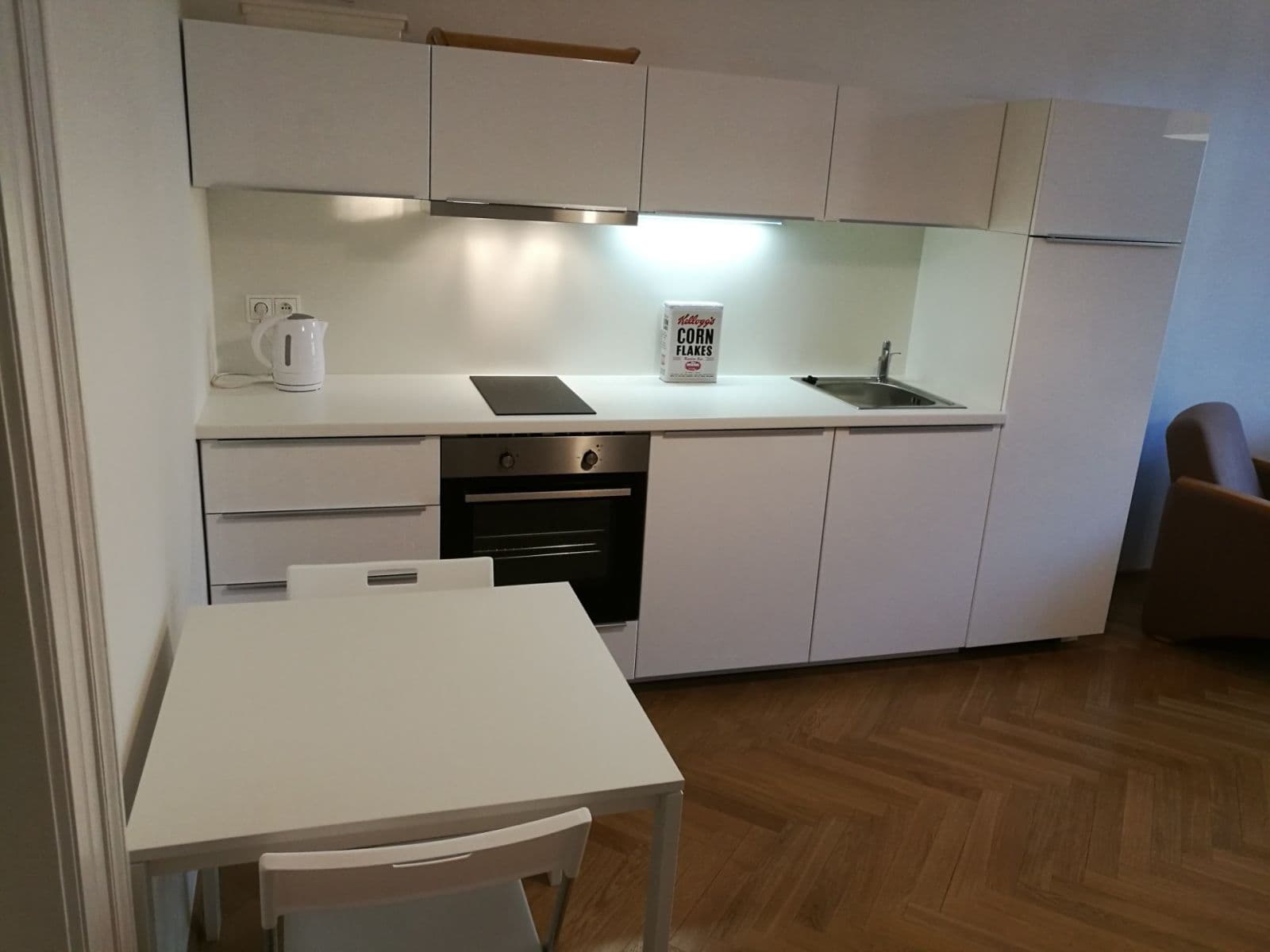 Prenájom bytu 2-izbový 51 m², Kodaňská, Praha, Praha Prenájom bytu 2-izbový 51 m², Kodaňská, Praha, Praha