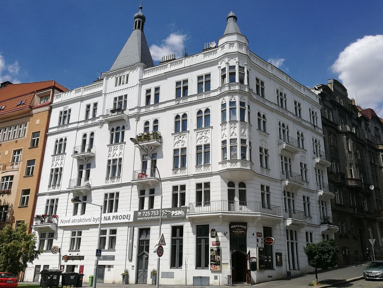 Prenájom bytu 2-izbový 51 m², Kodaňská, Praha, Praha Prenájom bytu 2-izbový 51 m², Kodaňská, Praha, Praha