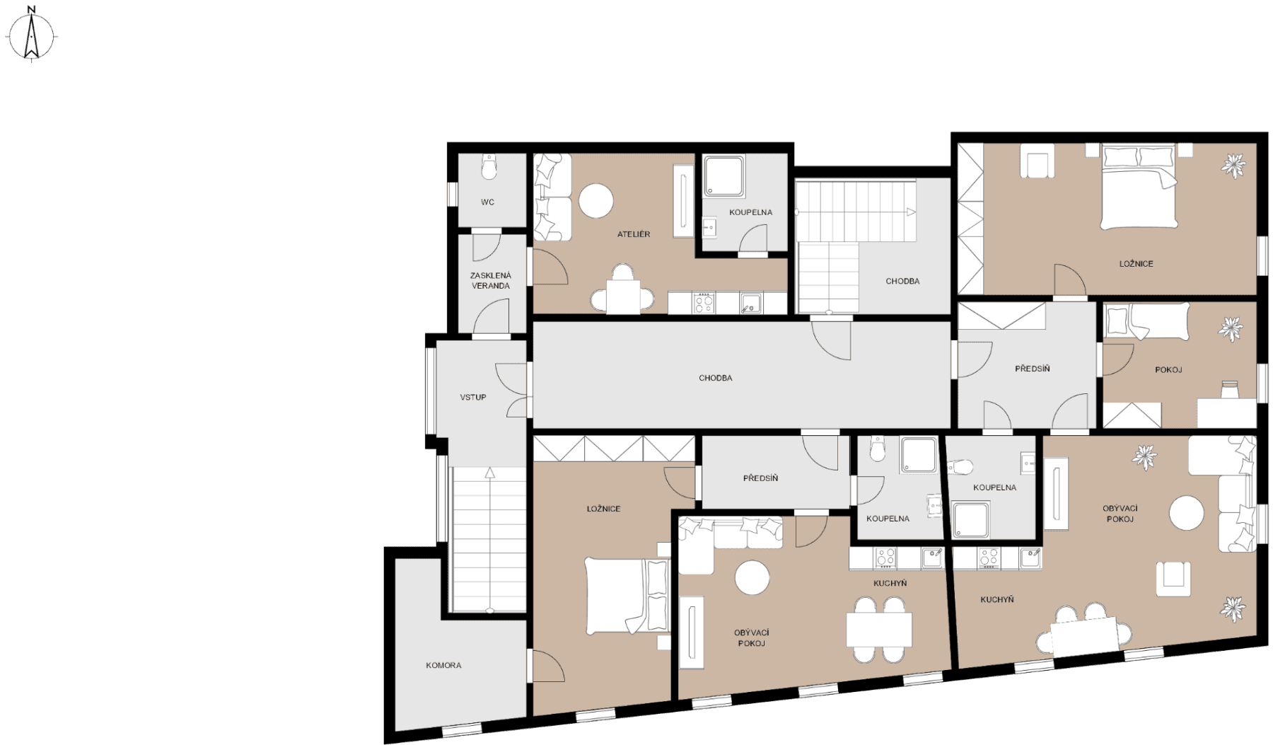 Predaj domu 297 m², pozemek 430 m², Husova, Nepomuk, Plzeňský kraj Predaj domu 297 m², pozemek 430 m², Husova, Nepomuk, Plzeňský kraj
