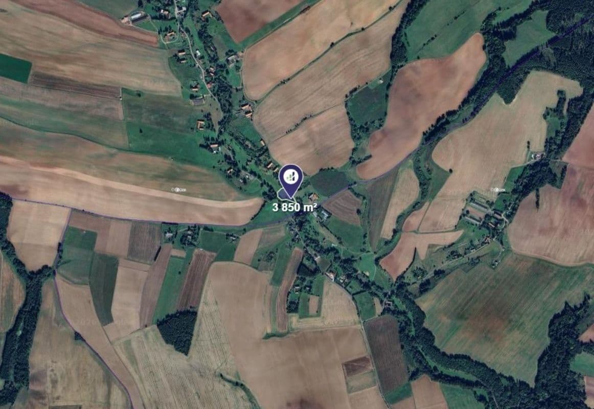 Predaj pozemku 3.850 m², Šonov, Královéhradecký kraj Predaj pozemku 3.850 m², Šonov, Královéhradecký kraj