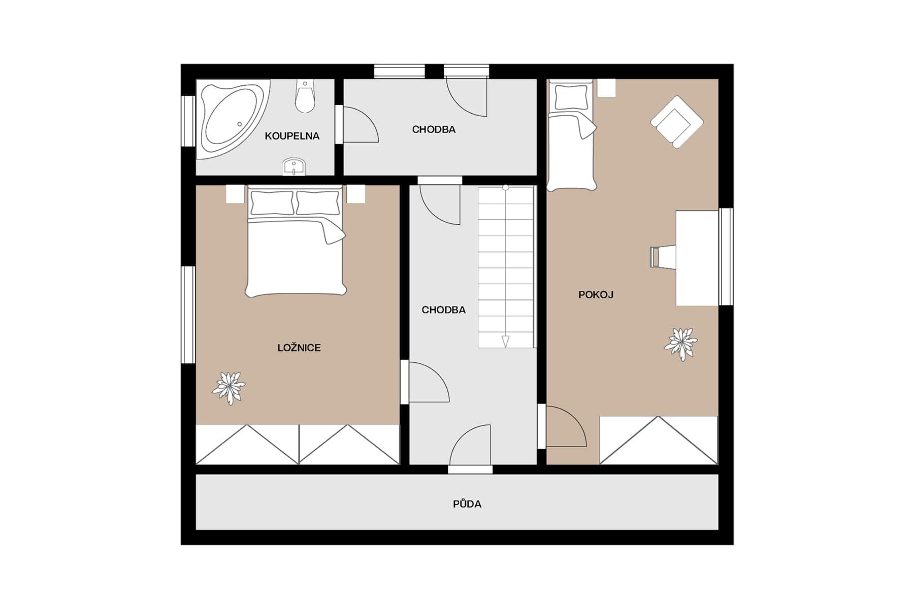 Predaj domu 123 m², pozemek 569 m², Okružní, Dobříš, Středočeský kraj Predaj domu 123 m², pozemek 569 m², Okružní, Dobříš, Středočeský kraj