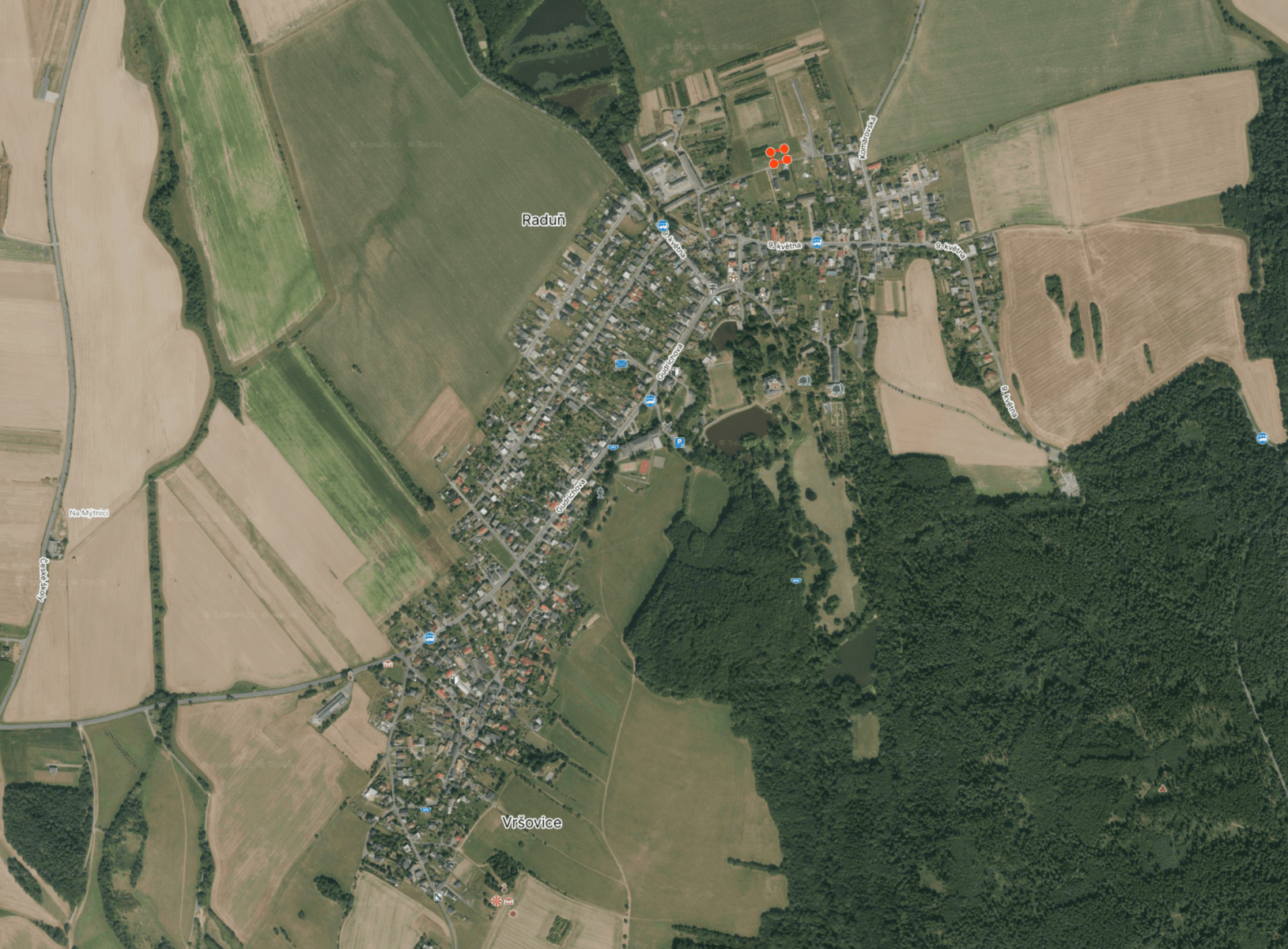 Predaj pozemku 830 m², Raduň, Moravskoslezský kraj Predaj pozemku 830 m², Raduň, Moravskoslezský kraj