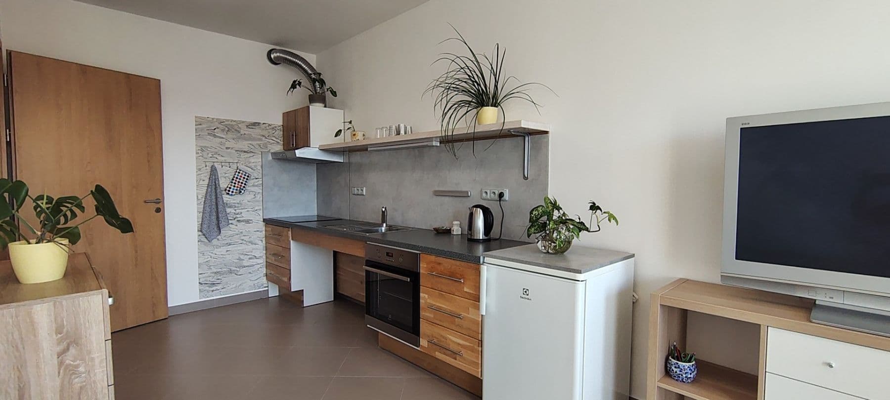 Prenájom bytu 2-izbový 45 m², Hlučkova, Praha, Praha Prenájom bytu 2-izbový 45 m², Hlučkova, Praha, Praha