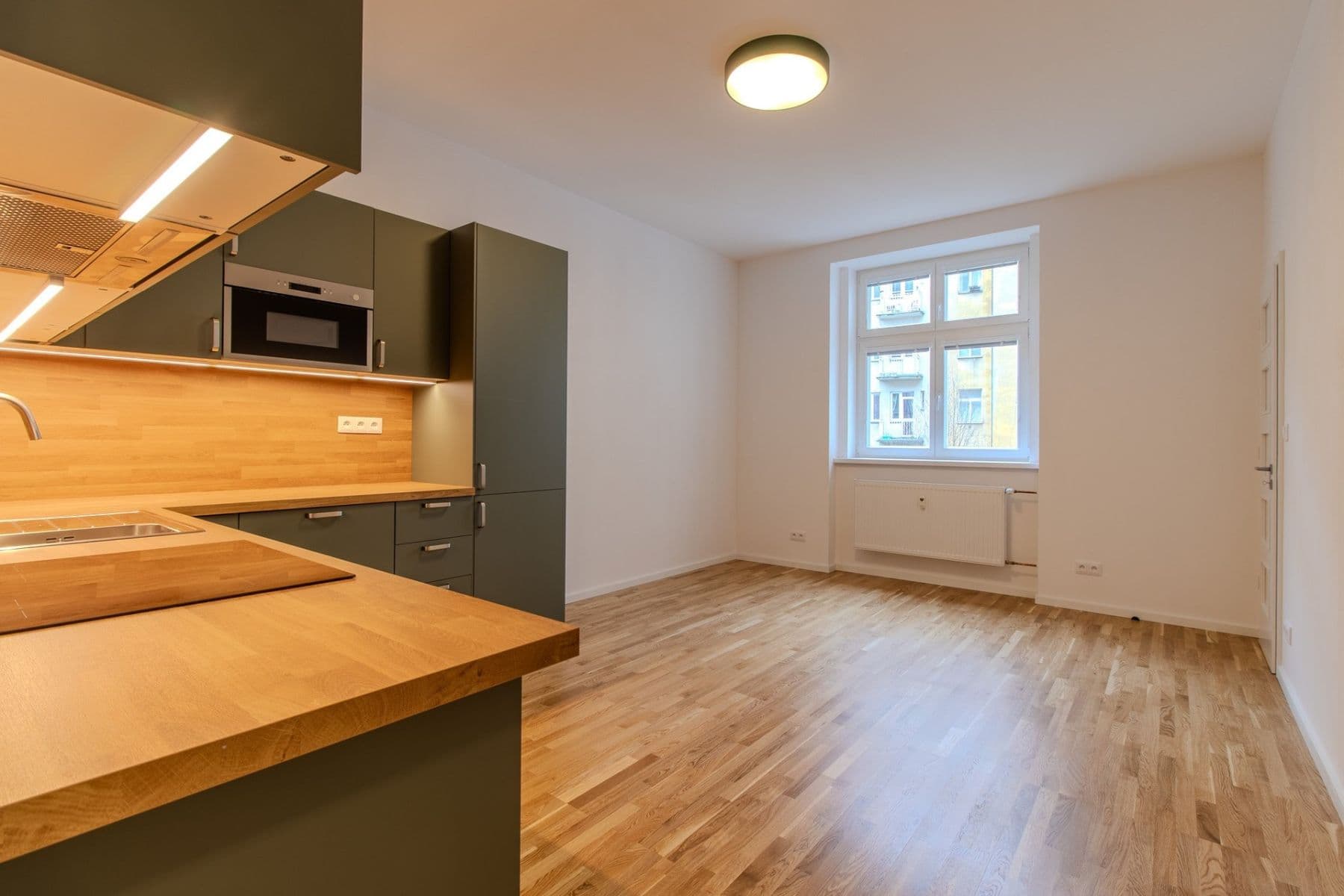 Prenájom bytu 2-izbový 45 m², Zelená, Praha, Praha Prenájom bytu 2-izbový 45 m², Zelená, Praha, Praha