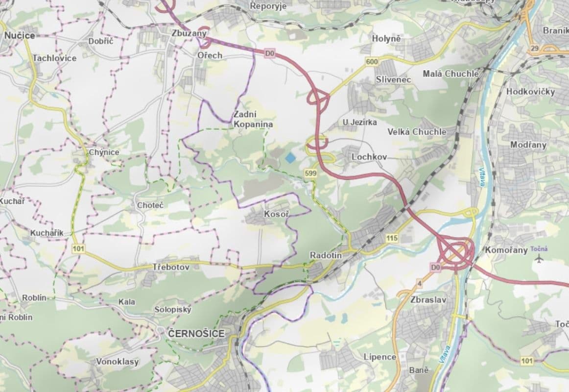 Predaj pozemku 34.939 m², Praha, Praha Predaj pozemku 34.939 m², Praha, Praha