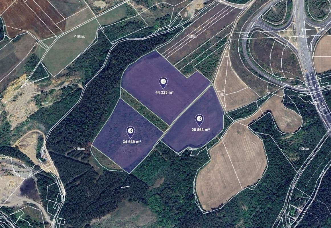 Predaj pozemku 107.825 m², Praha, Praha Predaj pozemku 107.825 m², Praha, Praha