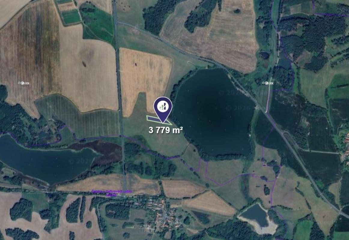 Predaj pozemku 3.779 m², Oselce, Plzeňský kraj Predaj pozemku 3.779 m², Oselce, Plzeňský kraj