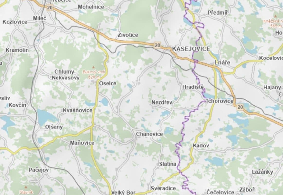 Predaj pozemku 3.779 m², Oselce, Plzeňský kraj Predaj pozemku 3.779 m², Oselce, Plzeňský kraj