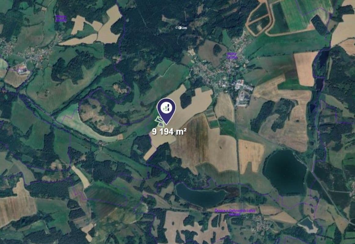 Predaj pozemku 9.194 m², Oselce, Plzeňský kraj Predaj pozemku 9.194 m², Oselce, Plzeňský kraj