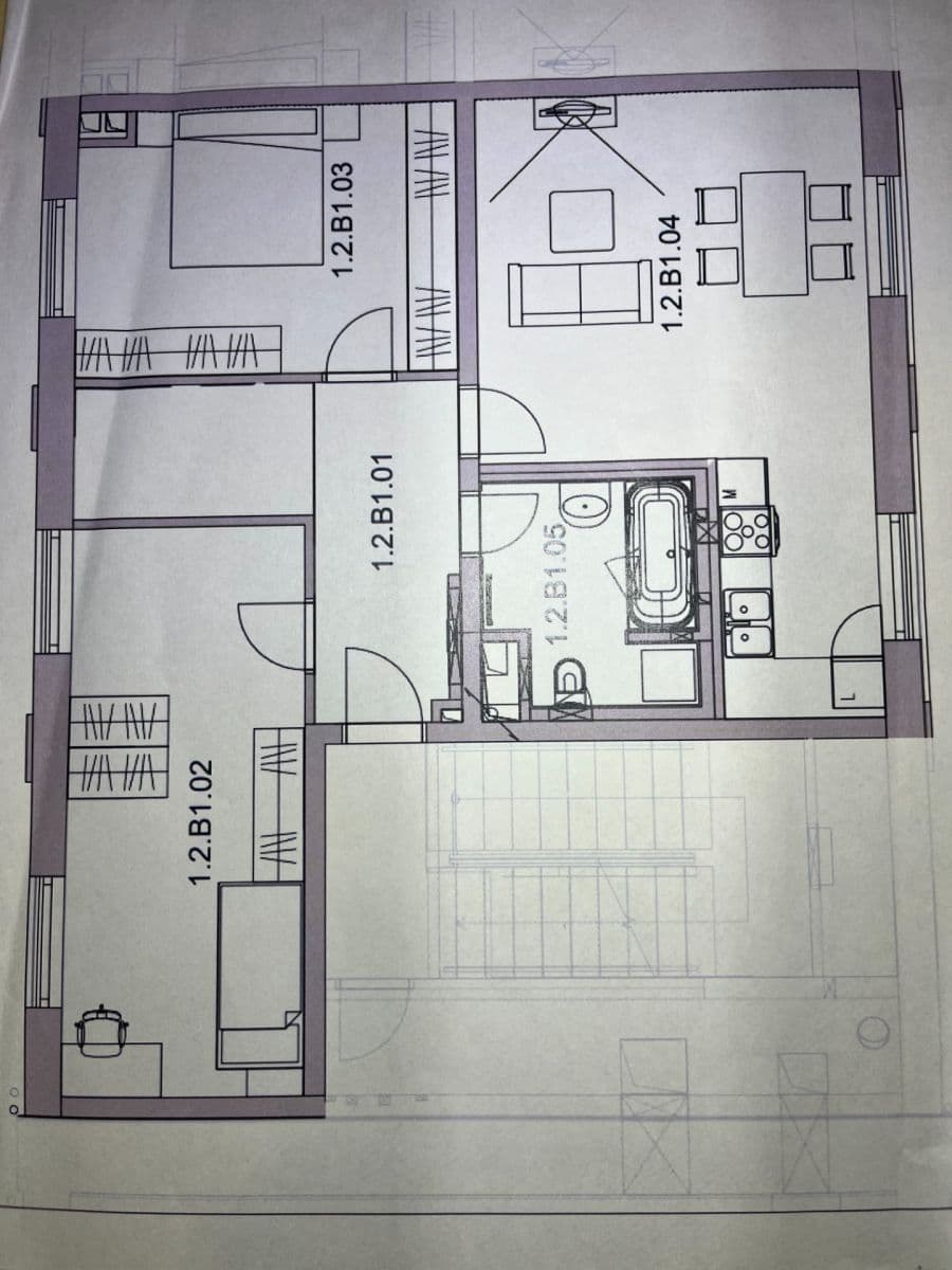 Predaj bytu 3-izbový 86 m², Ke Tvrzi, Praha, Praha Predaj bytu 3-izbový 86 m², Ke Tvrzi, Praha, Praha