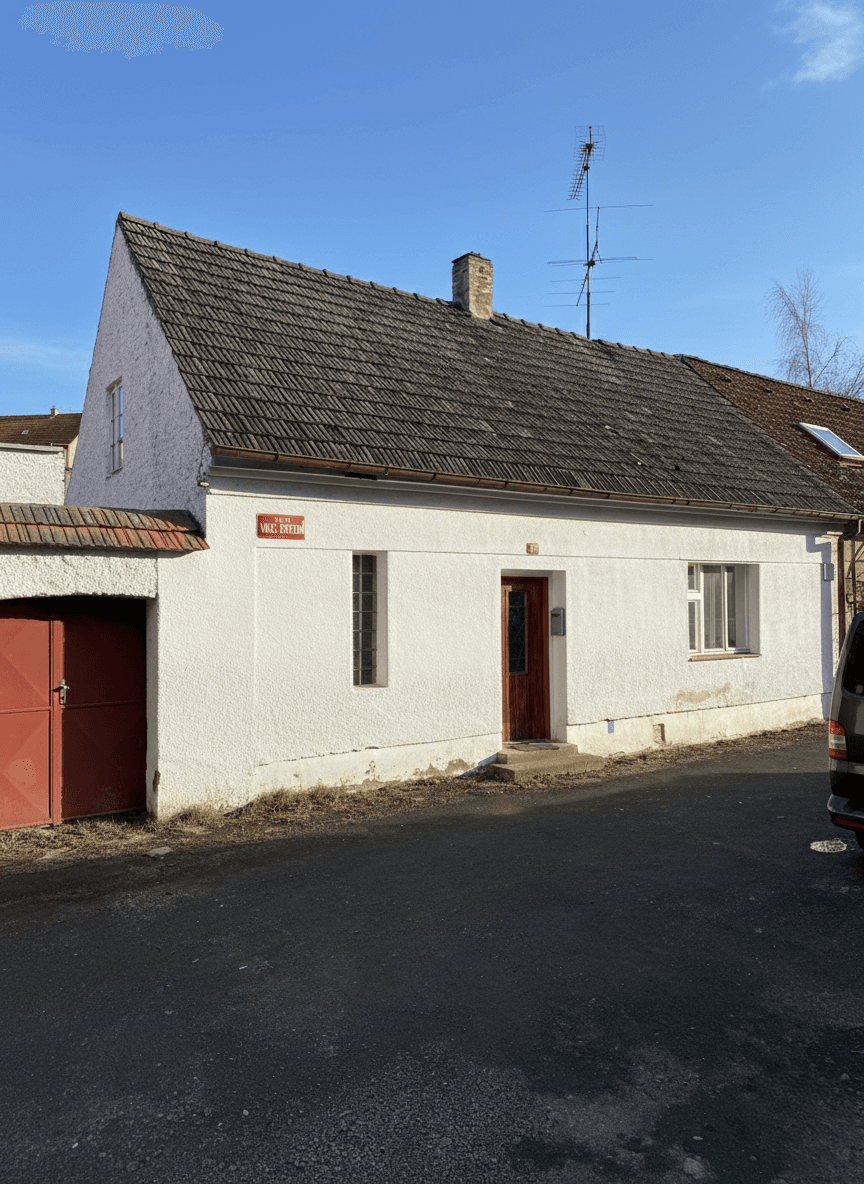 Predaj domu 82 m², pozemek 560 m², Václ. Šretra, Doksy, Středočeský kraj Predaj domu 82 m², pozemek 560 m², Václ. Šretra, Doksy, Středočeský kraj