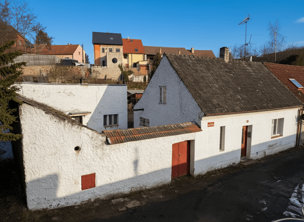 Predaj domu 82 m², pozemek 560 m², Václ. Šretra, Doksy, Středočeský kraj Predaj domu 82 m², pozemek 560 m², Václ. Šretra, Doksy, Středočeský kraj