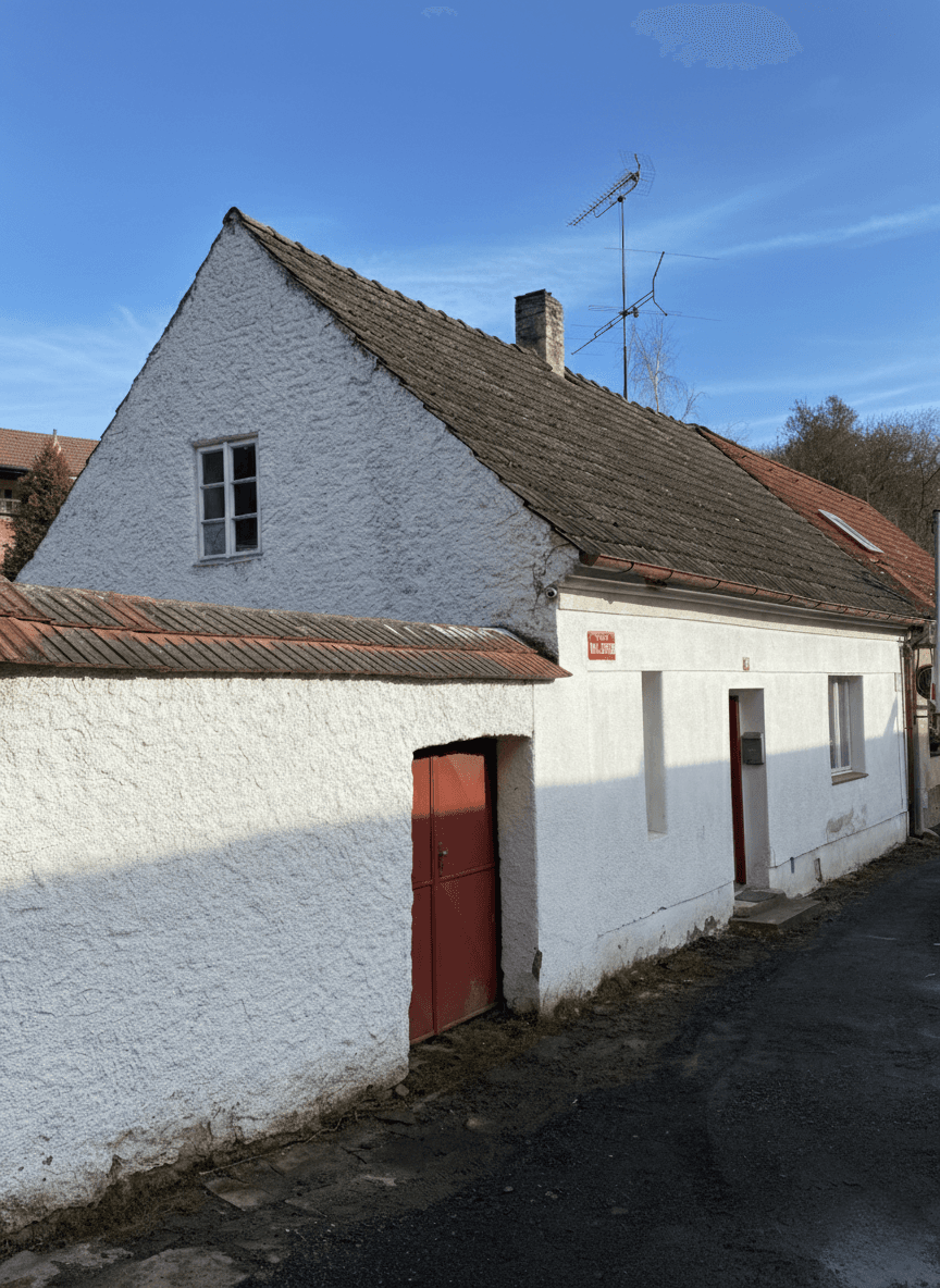 Predaj domu 82 m², pozemek 560 m², Václ. Šretra, Doksy, Středočeský kraj Predaj domu 82 m², pozemek 560 m², Václ. Šretra, Doksy, Středočeský kraj