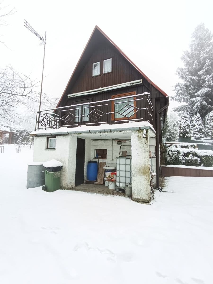 Predaj rekreačného objektu 31 m², pozemek 428 m², Kunčice pod Ondřejníkem, Moravskoslezský kraj Predaj rekreačného objektu 31 m², pozemek 428 m², Kunčice pod Ondřejníkem, Moravskoslezský kraj