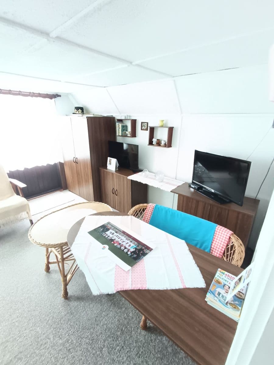 Predaj rekreačného objektu 31 m², pozemek 428 m², Kunčice pod Ondřejníkem, Moravskoslezský kraj Predaj rekreačného objektu 31 m², pozemek 428 m², Kunčice pod Ondřejníkem, Moravskoslezský kraj