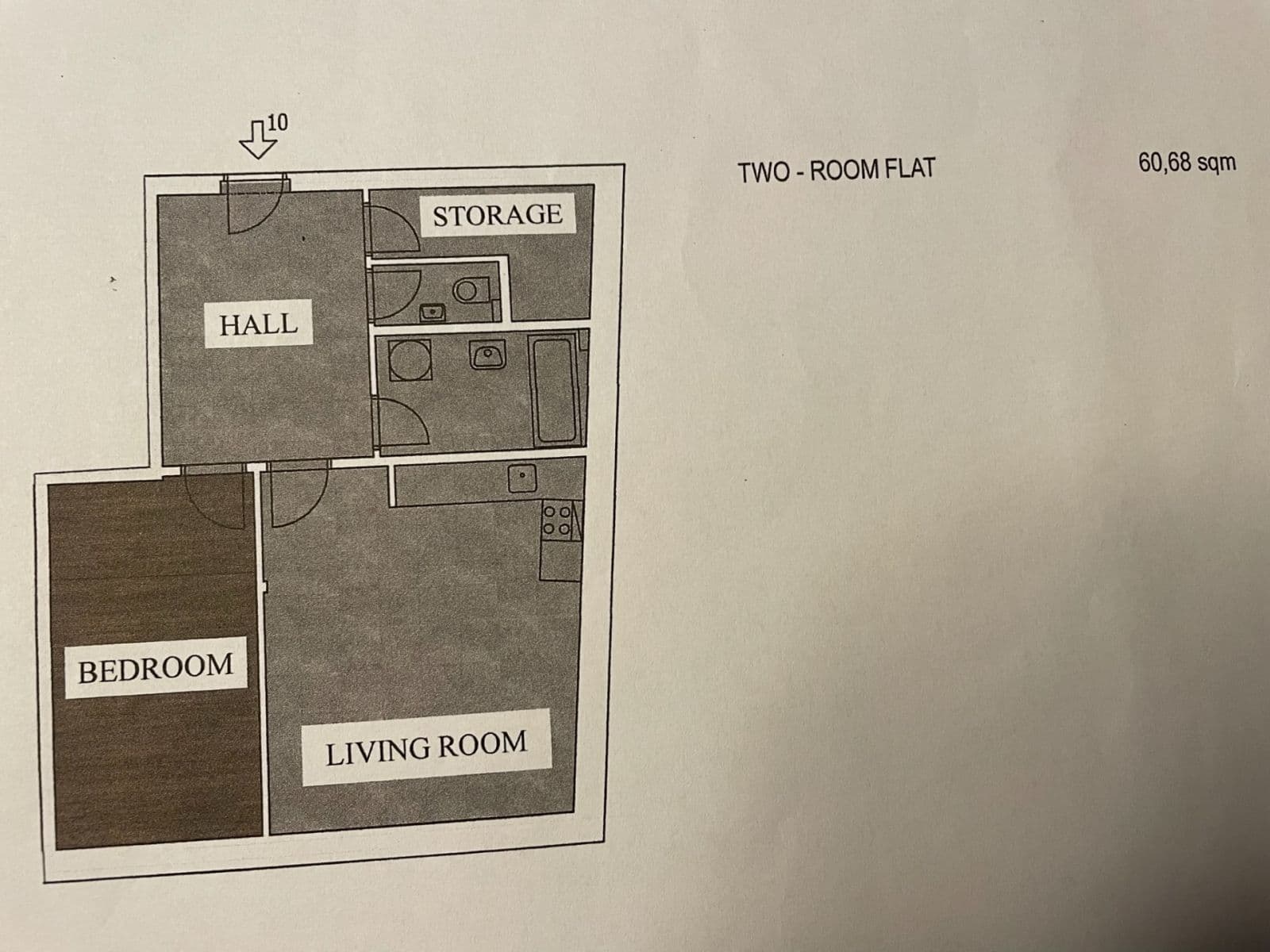 Predaj bytu 2-izbový 61 m², Chržínská, Velvary, Středočeský kraj Predaj bytu 2-izbový 61 m², Chržínská, Velvary, Středočeský kraj