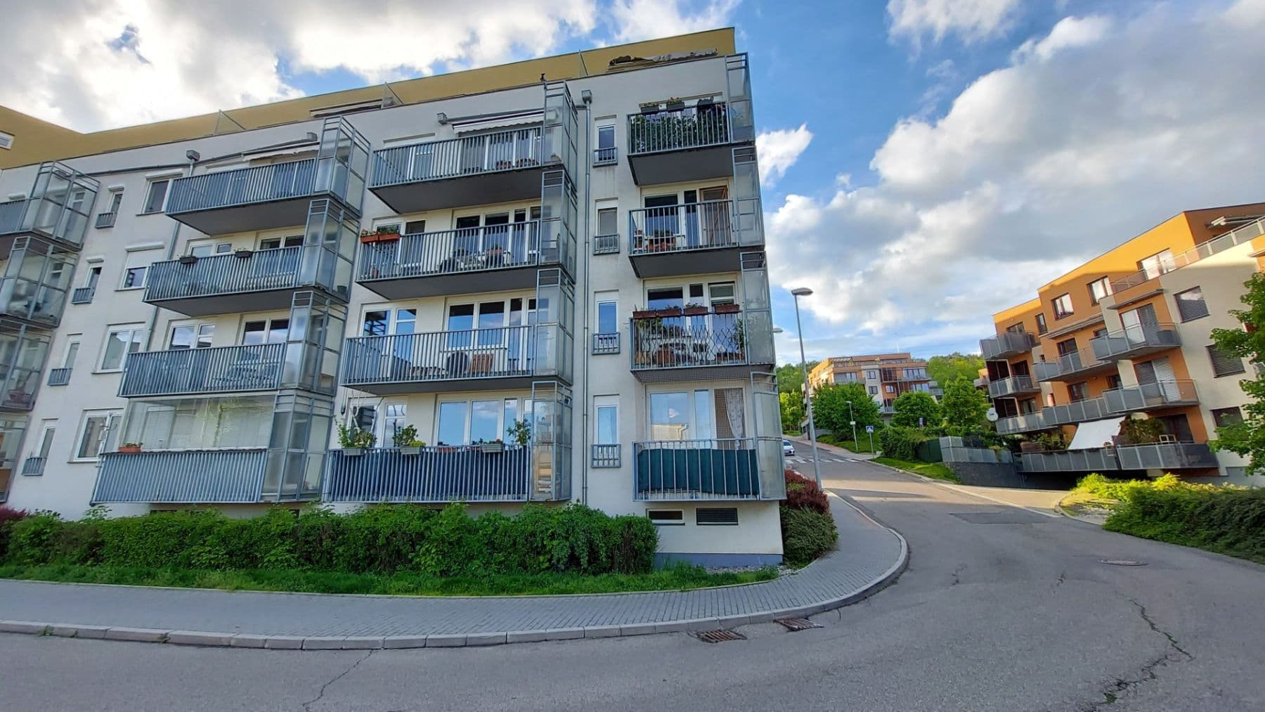 Prenájom bytu 2-izbový 42 m², Jeřabinová, Praha, Praha Prenájom bytu 2-izbový 42 m², Jeřabinová, Praha, Praha