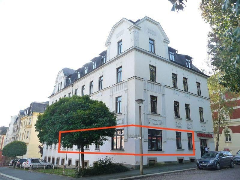 Prenájom kancelárie 168 m², Beethovenstraße 28, Plavno, Sasko Prenájom kancelárie 168 m², Beethovenstraße 28, Plavno, Sasko