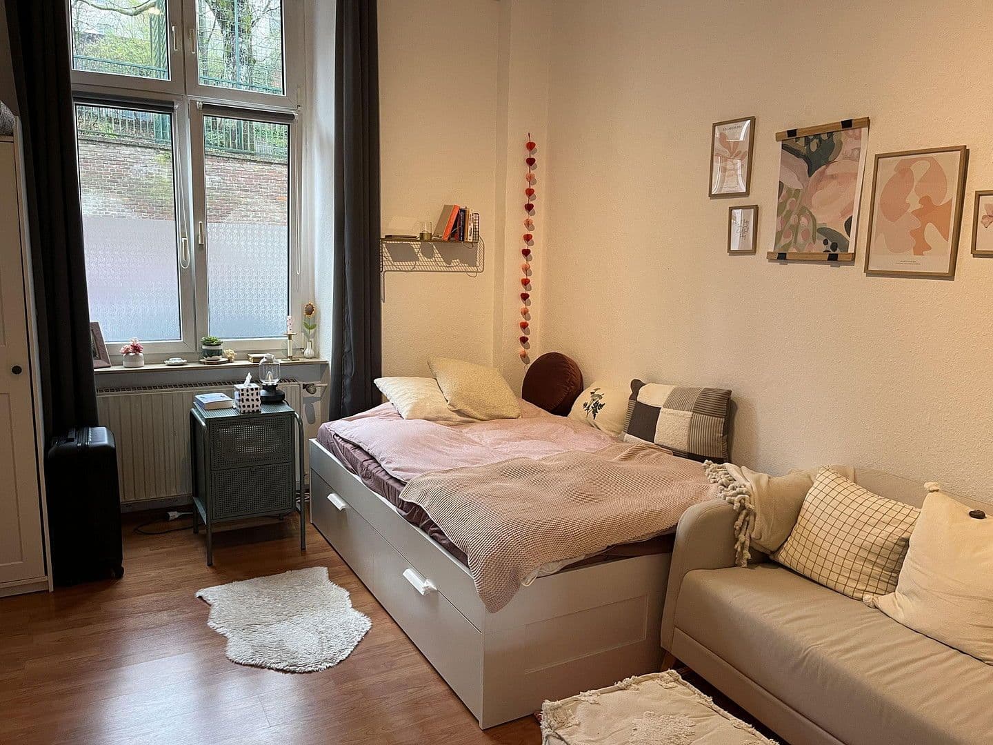 Prenájom bytu 1-izbový 36 m², Flensburger Str. 46, Wuppertal, Severné Porýnie - Westfálsko Prenájom bytu 1-izbový 36 m², Flensburger Str. 46, Wuppertal, Severné Porýnie - Westfálsko