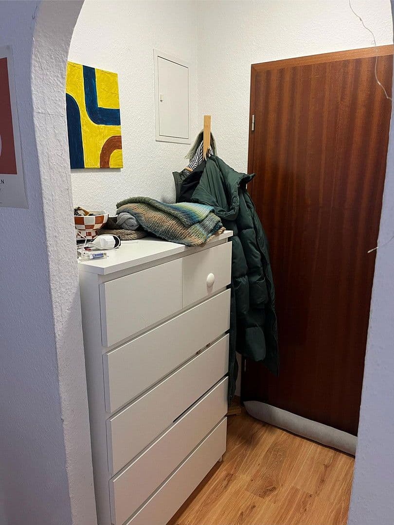 Prenájom bytu 1-izbový 36 m², Flensburger Str. 46, Wuppertal, Severné Porýnie - Westfálsko Prenájom bytu 1-izbový 36 m², Flensburger Str. 46, Wuppertal, Severné Porýnie - Westfálsko