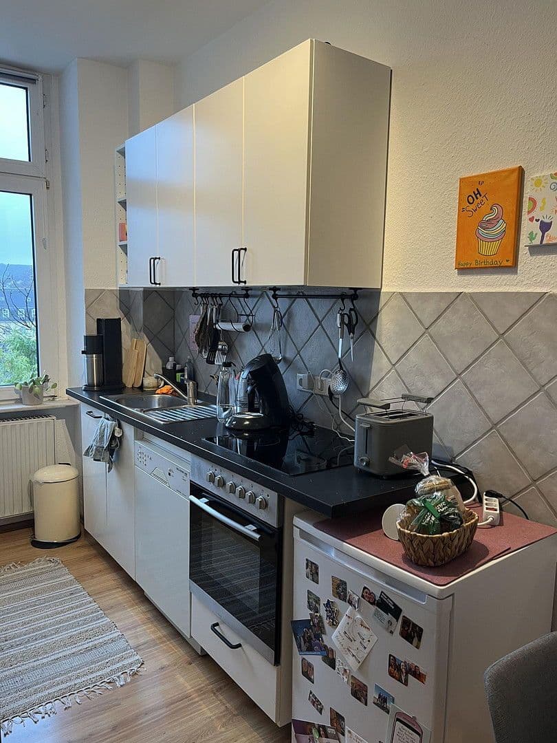 Prenájom bytu 1-izbový 36 m², Flensburger Str. 46, Wuppertal, Severné Porýnie - Westfálsko Prenájom bytu 1-izbový 36 m², Flensburger Str. 46, Wuppertal, Severné Porýnie - Westfálsko