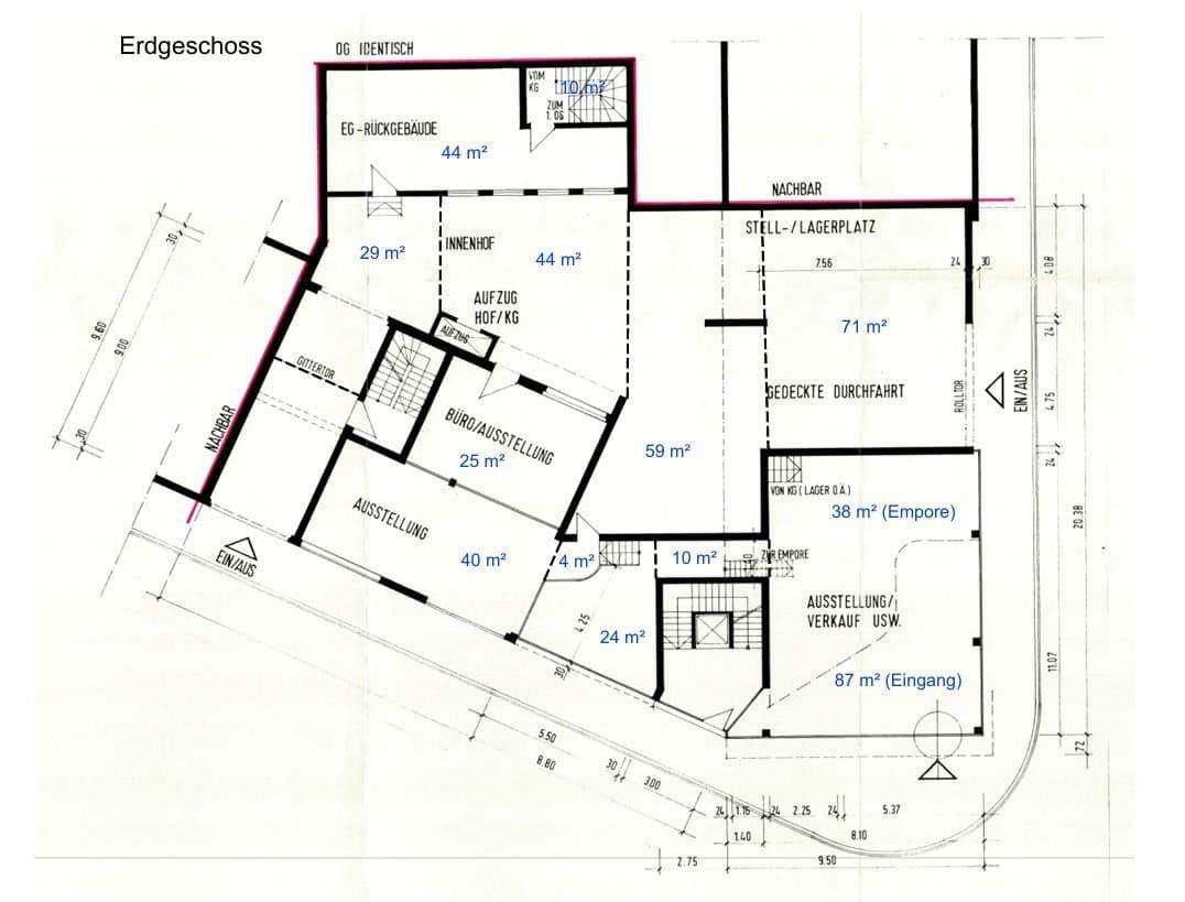 Prenájom nebytového priestoru 836 m², Durlacherstraße 70 & 72, Pforzheim, Bádensko-Wurttembersko Prenájom nebytového priestoru 836 m², Durlacherstraße 70 & 72, Pforzheim, Bádensko-Wurttembersko