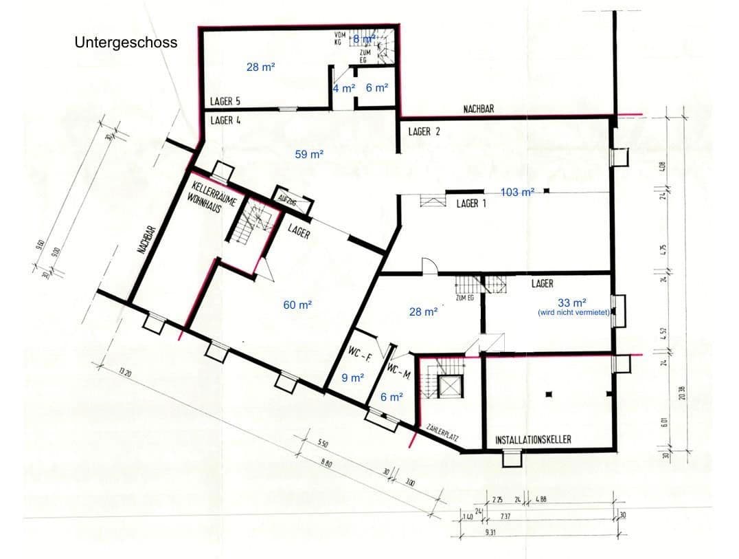 Prenájom nebytového priestoru 836 m², Durlacherstraße 70 & 72, Pforzheim, Bádensko-Wurttembersko Prenájom nebytového priestoru 836 m², Durlacherstraße 70 & 72, Pforzheim, Bádensko-Wurttembersko