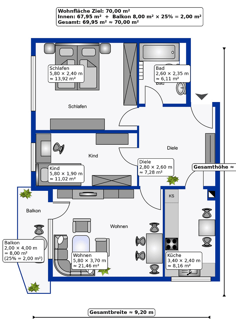 Predaj bytu 3-izbový 70 m², Am Forsthaus Gravenbruch 53, Neu-Isenburg, Hesensko Predaj bytu 3-izbový 70 m², Am Forsthaus Gravenbruch 53, Neu-Isenburg, Hesensko