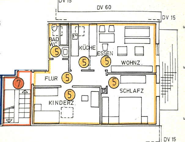 Predaj bytu 3-izbový 58 m², Brühlstr. 13, Beuren, Bádensko-Wurttembersko Predaj bytu 3-izbový 58 m², Brühlstr. 13, Beuren, Bádensko-Wurttembersko