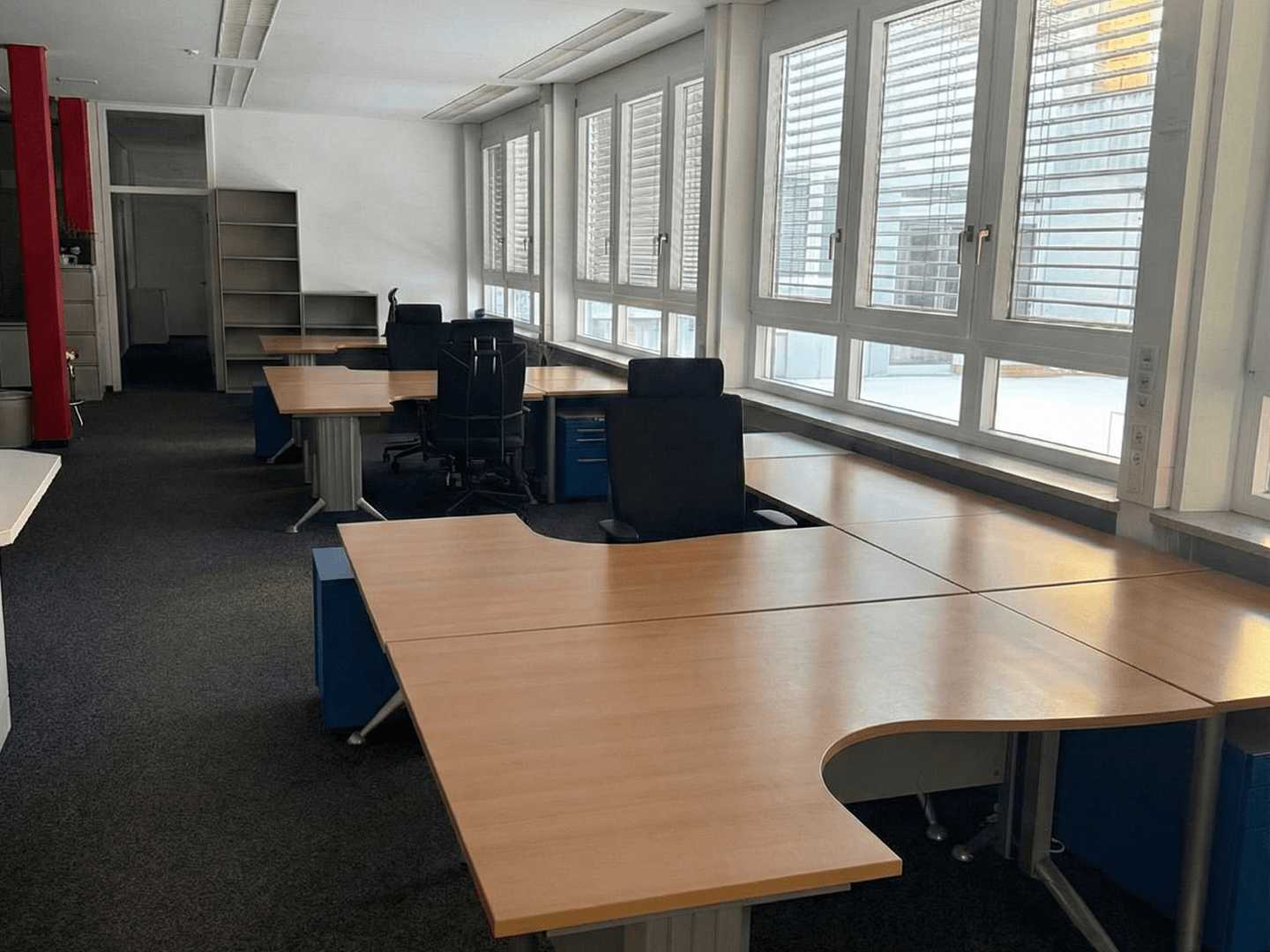 Prenájom kancelárie 205 m², Giengen an der Brenz, Bádensko-Wurttembersko Prenájom kancelárie 205 m², Giengen an der Brenz, Bádensko-Wurttembersko