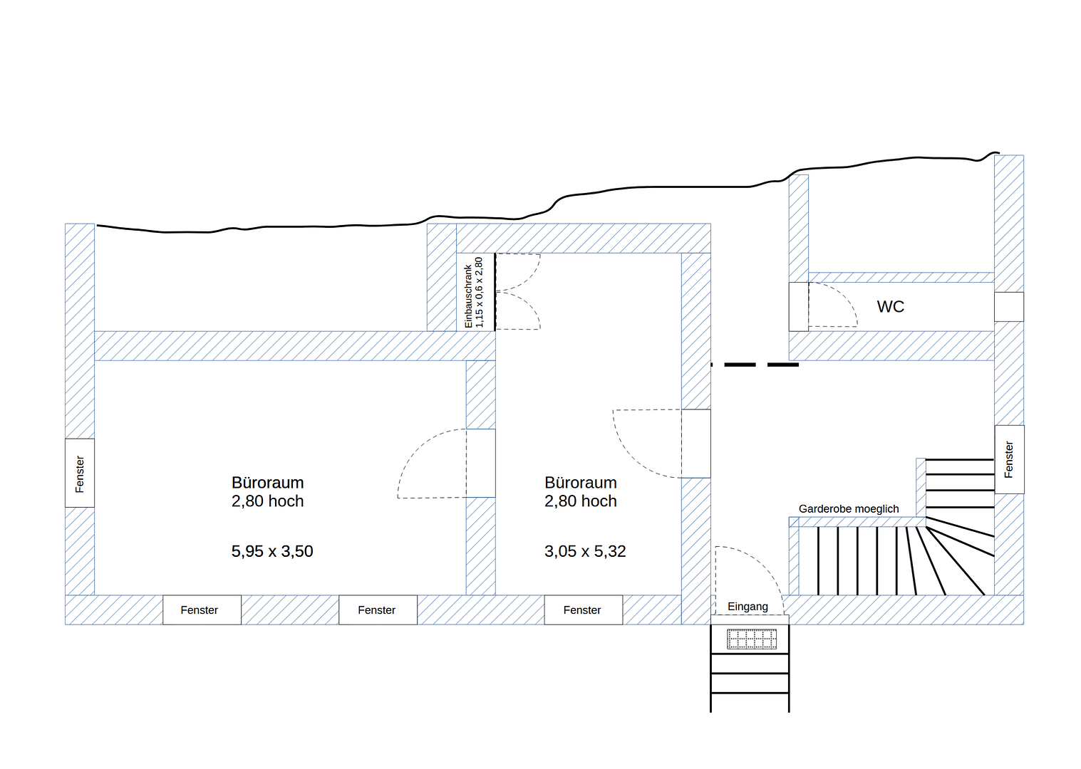 Prenájom kancelárie 38 m², Starnberg, Bavorsko Prenájom kancelárie 38 m², Starnberg, Bavorsko