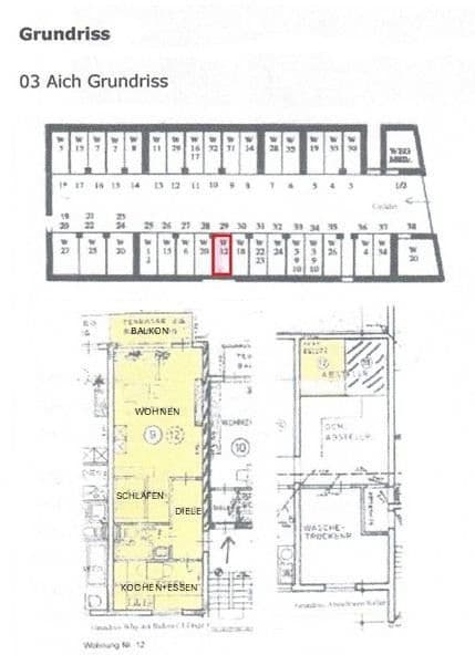 Predaj bytu 1-izbový 46 m², Schlaitdorfer Weg, Aichtal, Bádensko-Wurttembersko Predaj bytu 1-izbový 46 m², Schlaitdorfer Weg, Aichtal, Bádensko-Wurttembersko