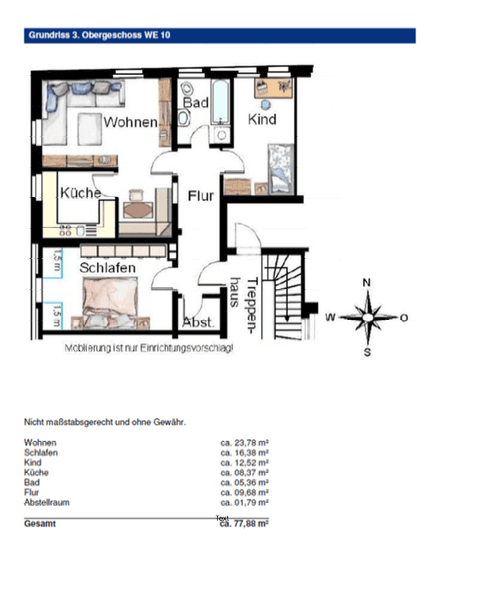 Predaj bytu 3-izbový 79 m², Stethaimer Str, Landshut, Bavorsko Predaj bytu 3-izbový 79 m², Stethaimer Str, Landshut, Bavorsko