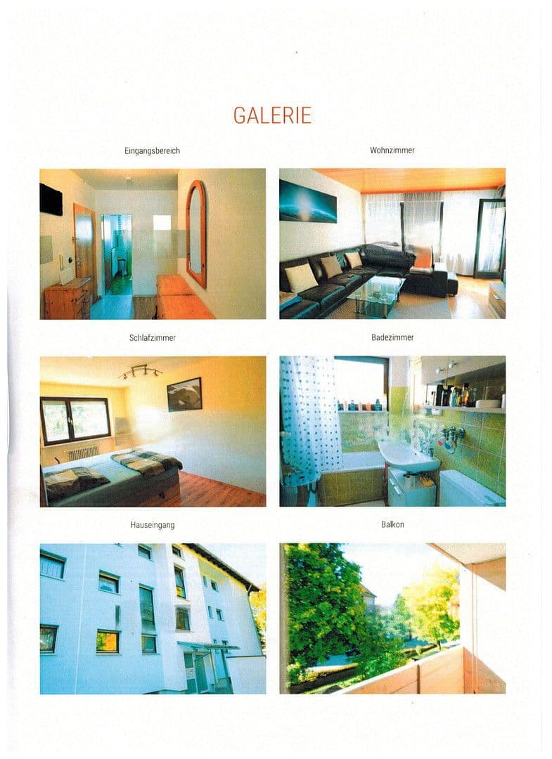 Predaj bytu 2-izbový 65 m², Schwabenstraße 44, Marktoberdorf, Bavorsko Predaj bytu 2-izbový 65 m², Schwabenstraße 44, Marktoberdorf, Bavorsko