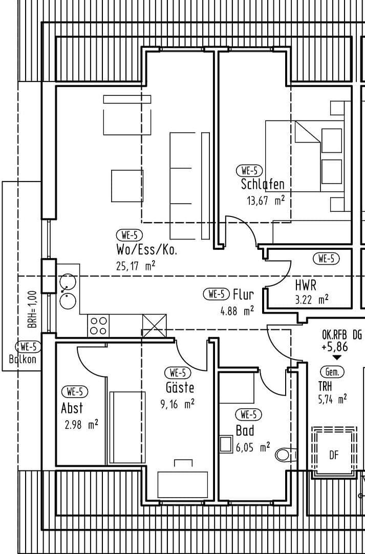 Predaj bytu 3-izbový 65 m², Römerstr., 42, Rülzheim, Porýnie-Falcko Predaj bytu 3-izbový 65 m², Römerstr., 42, Rülzheim, Porýnie-Falcko