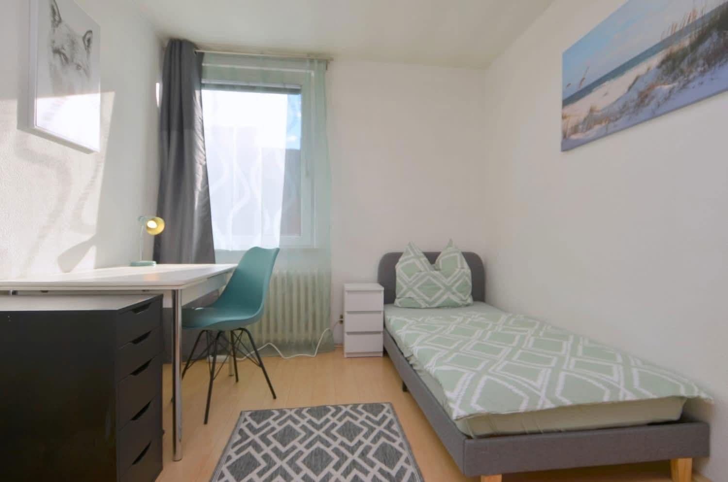 Prenájom bytu 20 m², An der Kaiseraue 11, Bochum, Severné Porýnie - Westfálsko Prenájom bytu 20 m², An der Kaiseraue 11, Bochum, Severné Porýnie - Westfálsko