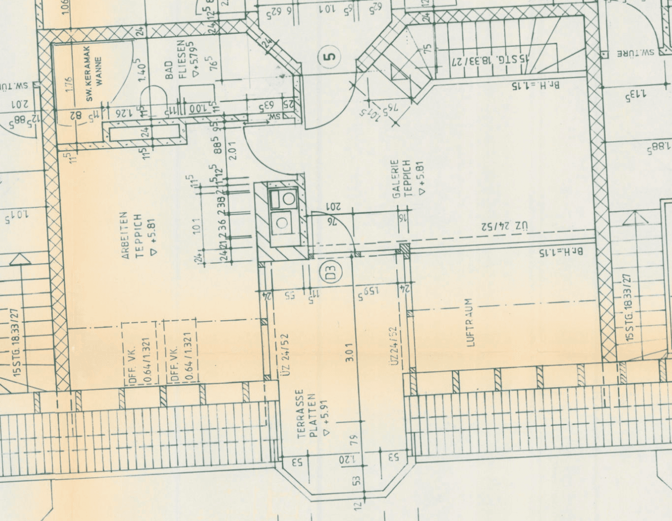 Prenájom bytu 3-izbový 102 m², München, Bavorsko Prenájom bytu 3-izbový 102 m², München, Bavorsko