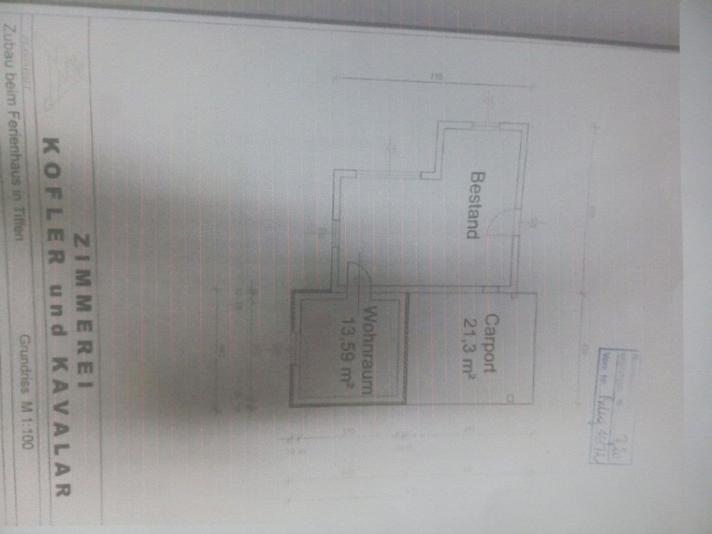 Prenájom domu 66 m², pozemek 700 m², Steindorf, Korutánsko Prenájom domu 66 m², pozemek 700 m², Steindorf, Korutánsko