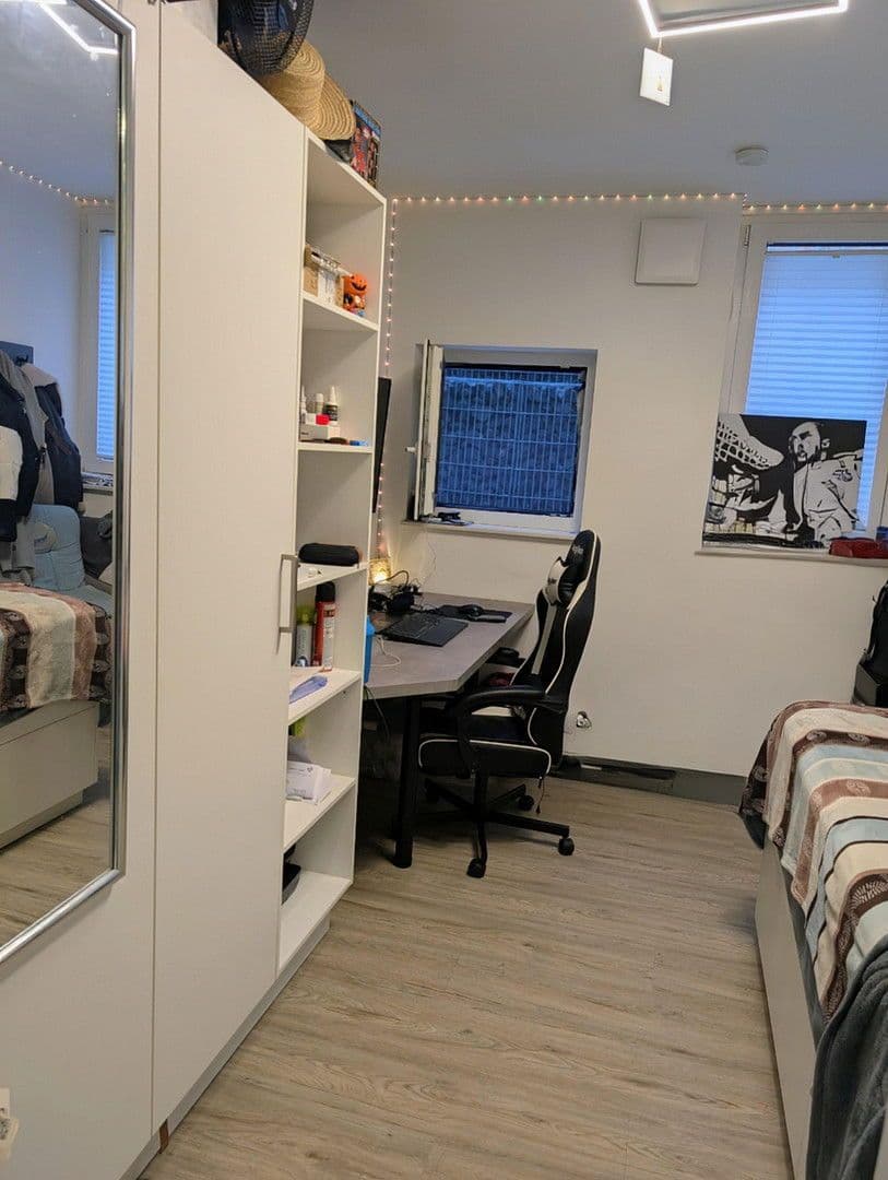 Prenájom bytu 1-izbový 19 m², Lehnerzer Straße 6, Fulda, Hesensko Prenájom bytu 1-izbový 19 m², Lehnerzer Straße 6, Fulda, Hesensko