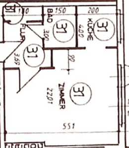 Predaj bytu 1-izbový 36 m², Berlin, Berlín Predaj bytu 1-izbový 36 m², Berlin, Berlín
