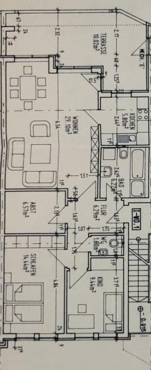 Prenájom bytu 3-izbový 90 m², Krumme Straße 13, Stadthagen, Dolné Sasko Prenájom bytu 3-izbový 90 m², Krumme Straße 13, Stadthagen, Dolné Sasko