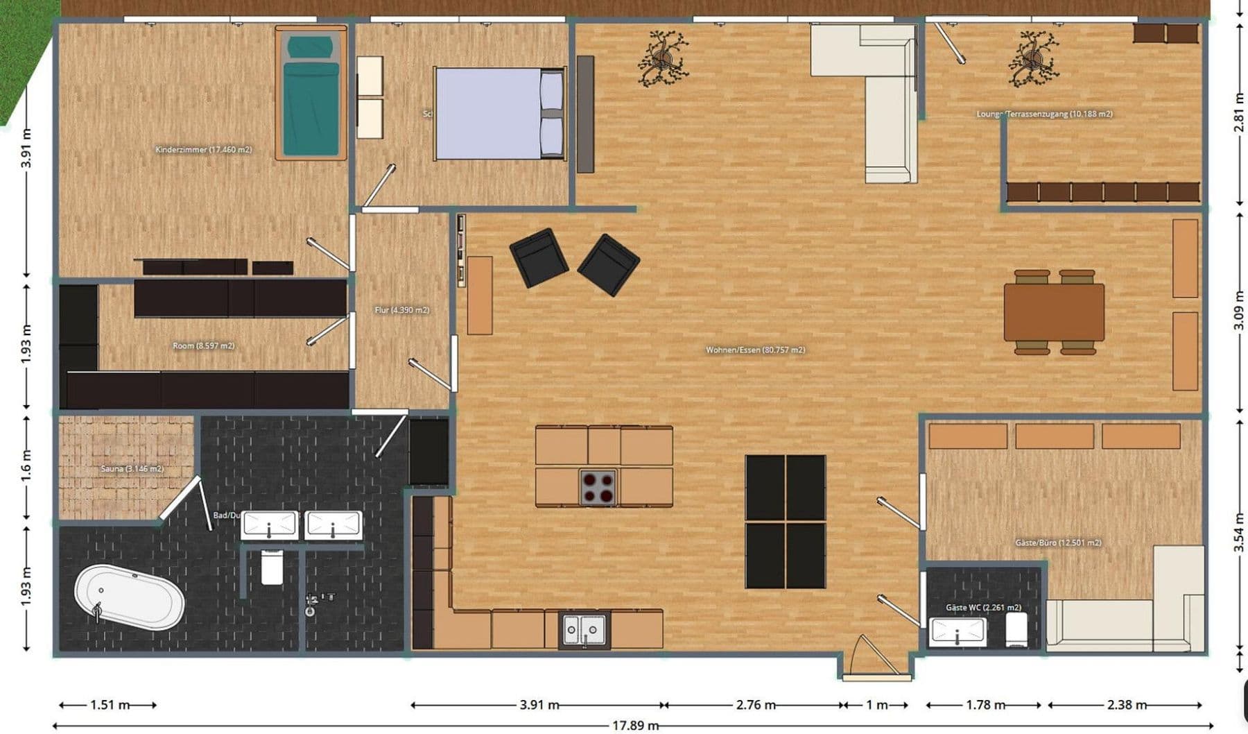 Predaj bytu 4-izbový 175 m², Im Nickentäle 11, Freudenstadt, Bádensko-Wurttembersko Predaj bytu 4-izbový 175 m², Im Nickentäle 11, Freudenstadt, Bádensko-Wurttembersko