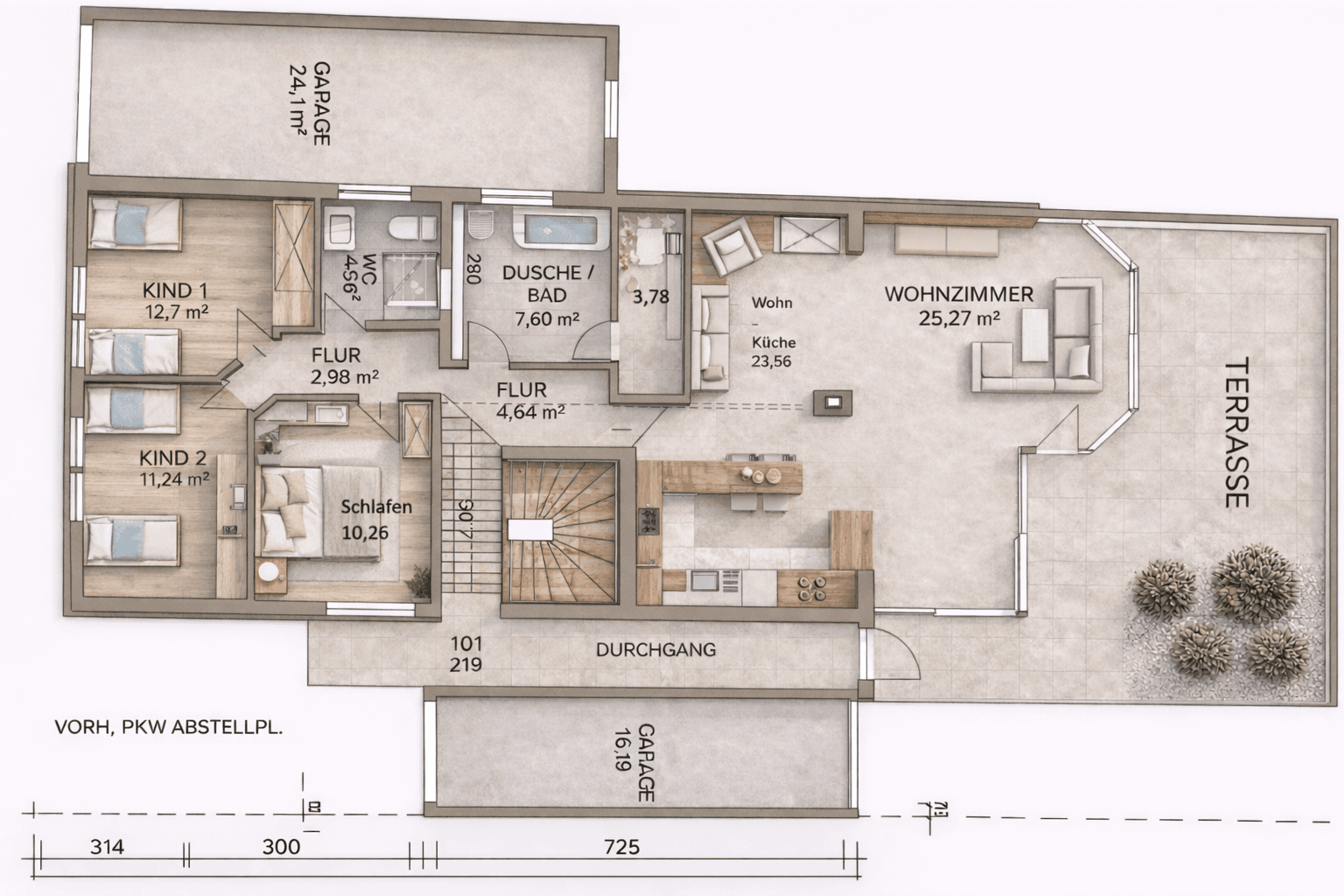 Prenájom bytu 4-izbový 119 m², Arnoldstraße 22, Frankfurt am Main, Hesensko Prenájom bytu 4-izbový 119 m², Arnoldstraße 22, Frankfurt am Main, Hesensko