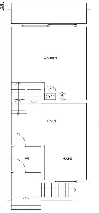 Predaj domu 134 m², pozemek 311 m², Ludwigstr. 84b, Jockgrim, Porýnie-Falcko Predaj domu 134 m², pozemek 311 m², Ludwigstr. 84b, Jockgrim, Porýnie-Falcko