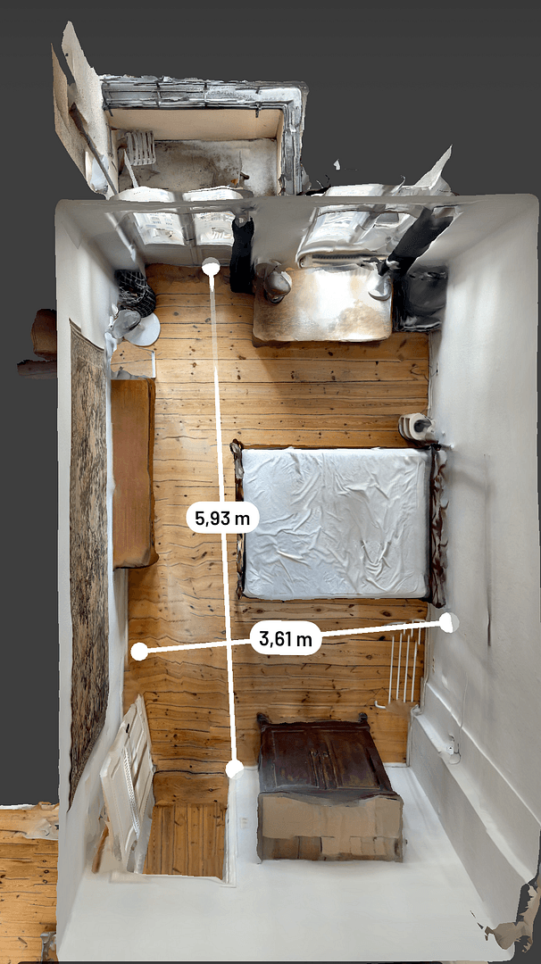 Predaj bytu 2-izbový 76 m², Huttenstrasse 28, Berlin, Berlín Predaj bytu 2-izbový 76 m², Huttenstrasse 28, Berlin, Berlín