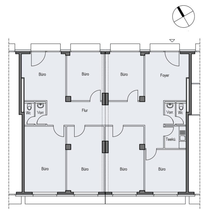 Prenájom kancelárie 164 m², Hauptstraße 6c, Berlin, Berlín Prenájom kancelárie 164 m², Hauptstraße 6c, Berlin, Berlín