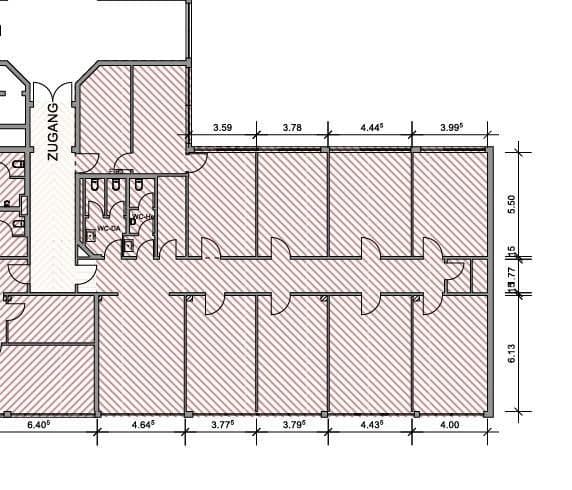 Prenájom kancelárie 370 m², Bahnhofstr. 18, Unterföhring, Bavorsko Prenájom kancelárie 370 m², Bahnhofstr. 18, Unterföhring, Bavorsko