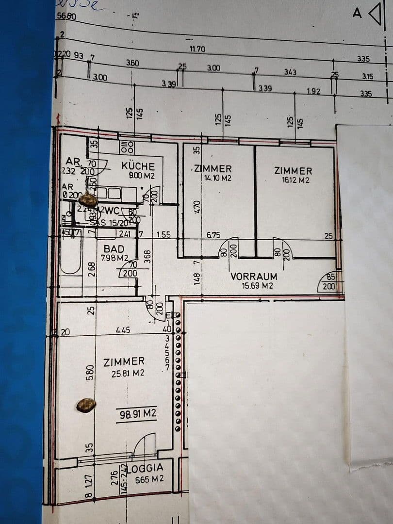 Predaj bytu 3-izbový 94 m², Krems, Dolné Rakúsko Predaj bytu 3-izbový 94 m², Krems, Dolné Rakúsko