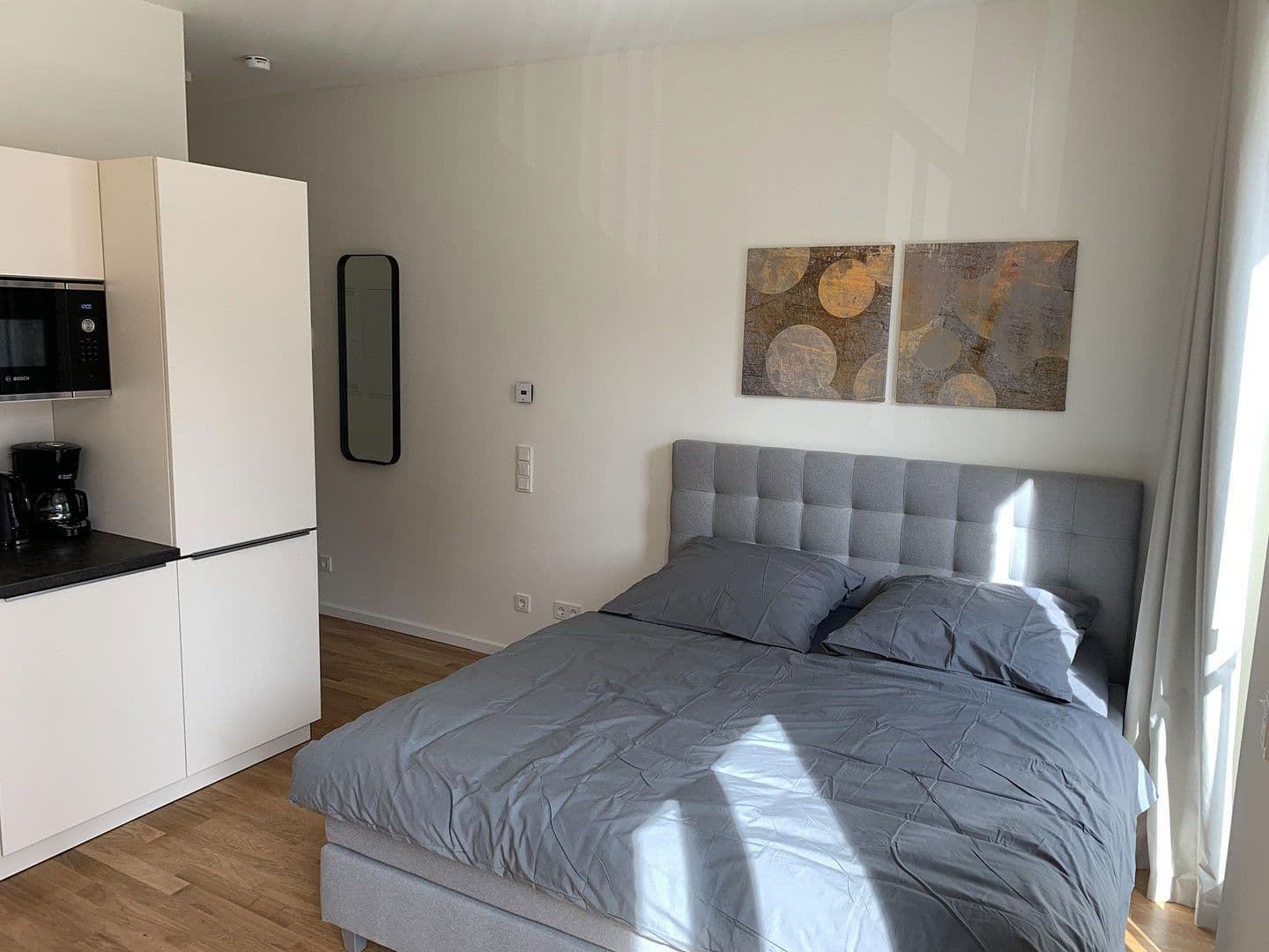 Prenájom bytu 1-izbový 26 m², Genthinerstr 44, Berlin, Berlín Prenájom bytu 1-izbový 26 m², Genthinerstr 44, Berlin, Berlín