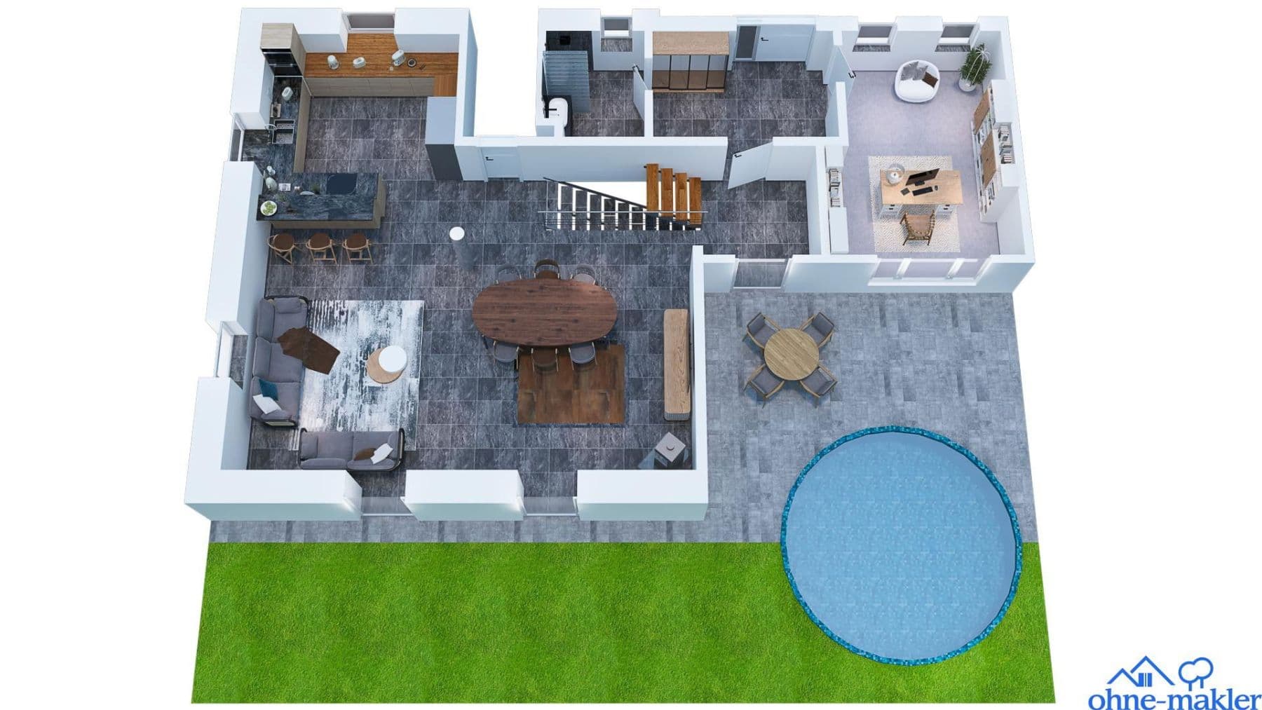 Predaj domu 198 m², pozemek 546 m², Mühlangerstr. 11, Dorfen, Bavorsko Predaj domu 198 m², pozemek 546 m², Mühlangerstr. 11, Dorfen, Bavorsko